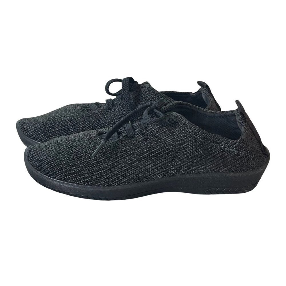 Arcopedico Black Knit Walking Comfort Sneakers Arch Support EU 38 US 7–7.5 - Picture 5 of 8